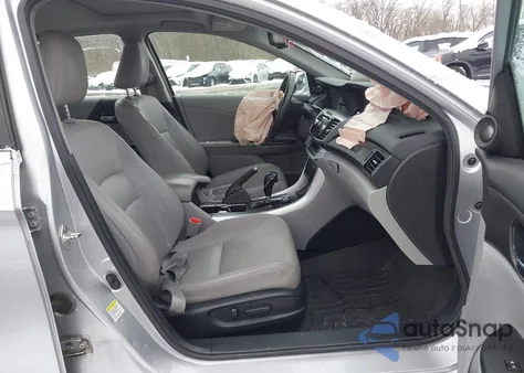 2013 Honda Accord Ex-L V-6 из США, поврежденный, VIN 1HGCR3F87DA038862